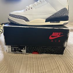 Men’s Jordan 3 sz 13