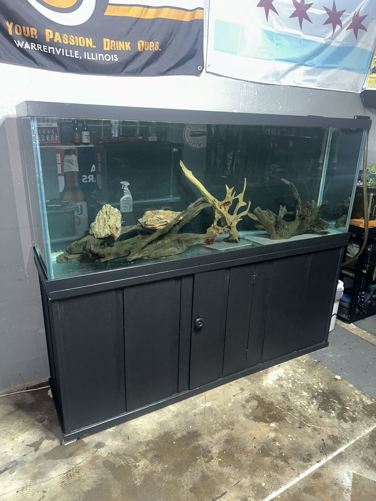 150 Gallon Aquarium