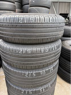 215/70r16 Michelin Tires In Great Shape (951) 397 - 8557