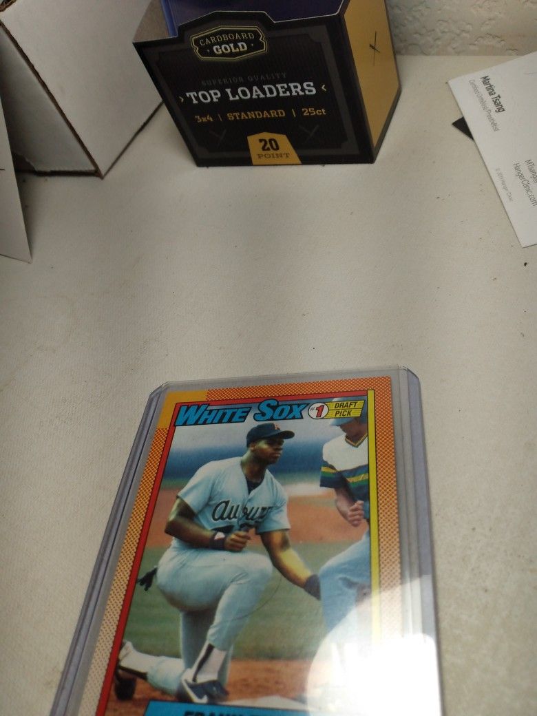 Topps First Draft Pick Frank Thomas Card 414.