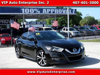 2017 Nissan Maxima