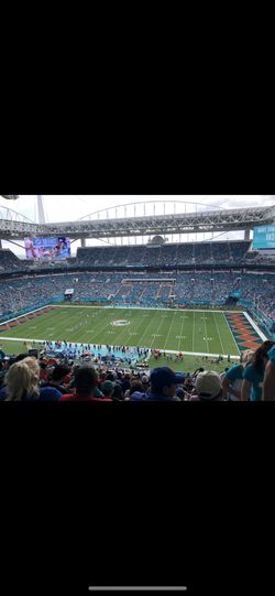 Dolphin vs patriots tickets
