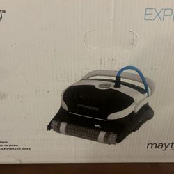 Automatic Robotic Pool Vacuum Cleaner