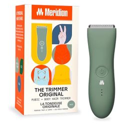 MERIDIAN WATERPROOF BODY HAIR TRIMMER 