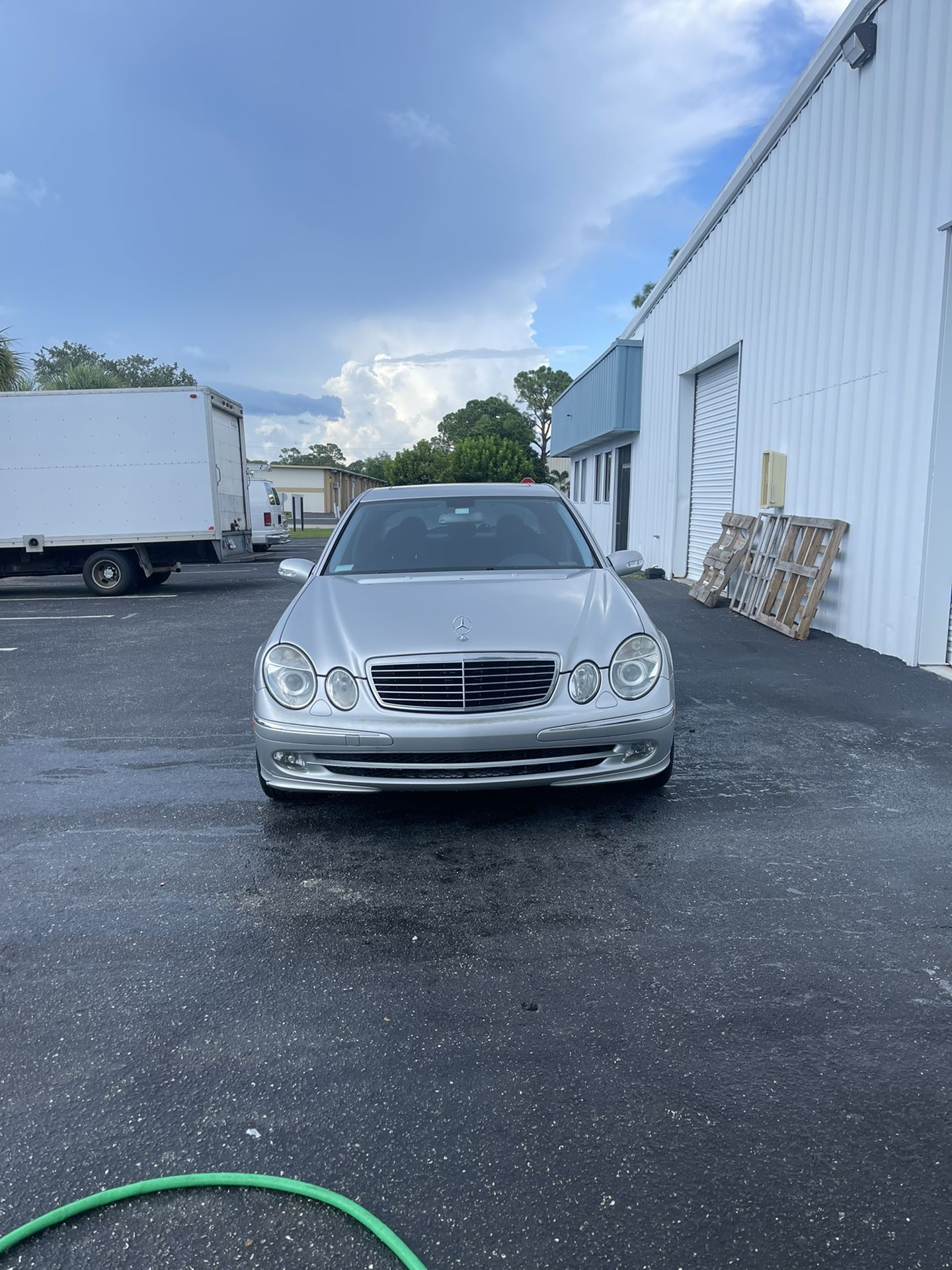 2003 Mercedes-Benz E-Class