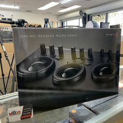 Blackmagic Davinci Resolve Micro Panel