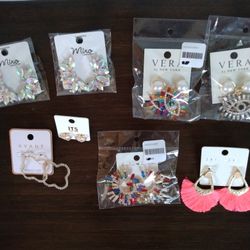 Earrings, Anklets, Chokers