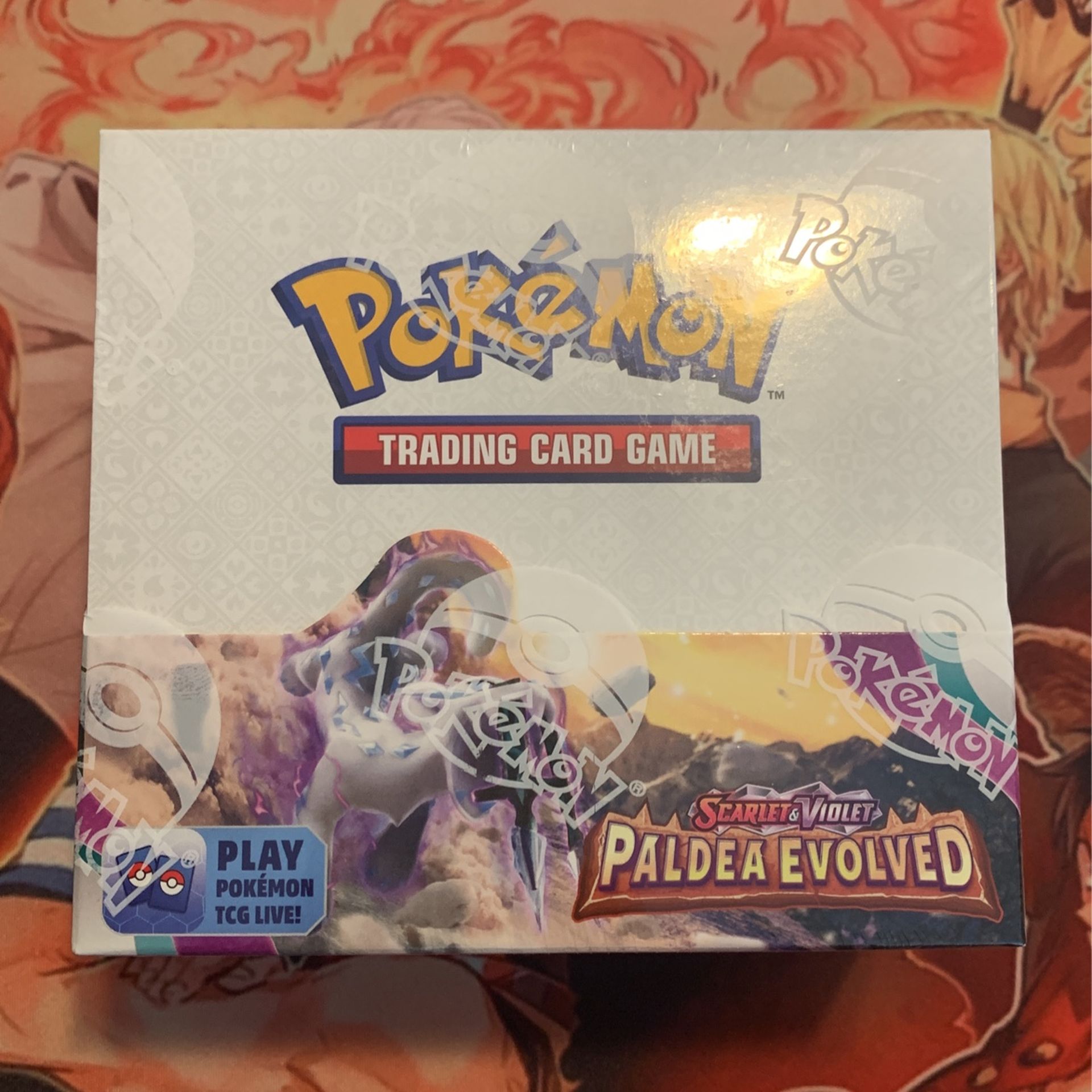 Paldea Evolved Booster Box