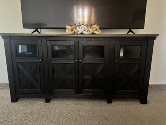 Tv Stand Black
