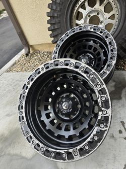Beadlocks Fuel Wheels Zephyr