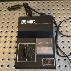 MRC RB-465 AC/DC Quick Charger RC Car Plane Boat Trickle Charger / discharger