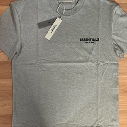 Fear Of God Dark Oat Essential Shirt