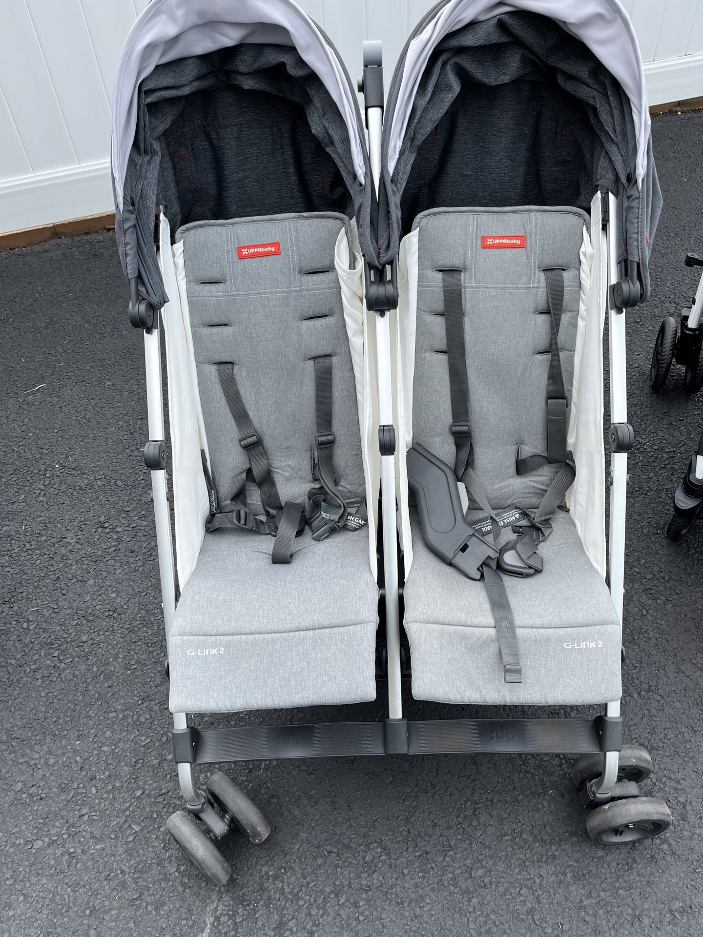 Uppa Baby Double Stroller