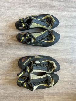 La Sportiva climbing shoes -FREE