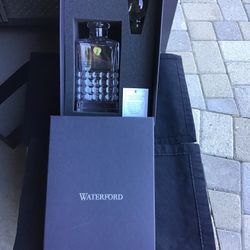 Waterford Crystal Whiskey Decanter