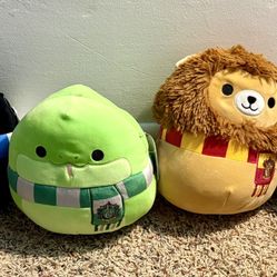 Squishmallow - Hogwarts Houses