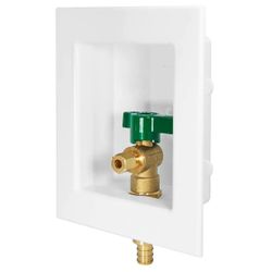 1/2" PEX Crimp (F1807) Inlet, Ice Maker Outlet Box, $11.83 each $118.31 box of 10 