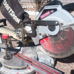Craftsman Miter saw Laser Trac 10 In.  