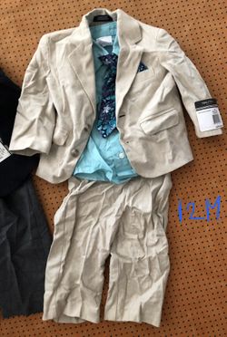 12month boy suit set $30 for each set