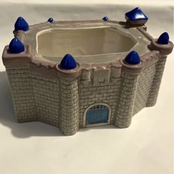 DISNEY MOUSE WARES VASE ,,, CASTLE