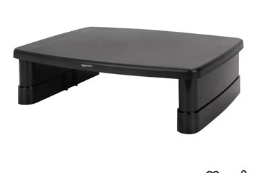 COMPUTER MONITOR RAISER DESK STANDS 