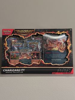 Pokémon TCG: Charizard ex Special Collection New Sealed