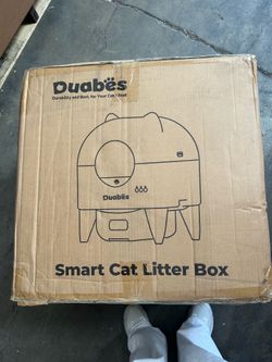 Smart cat litter box