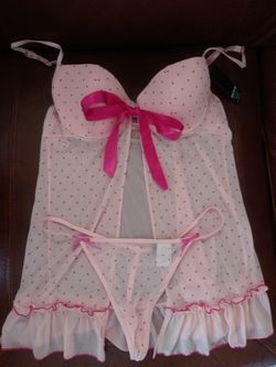 Lingerie (new with tags)