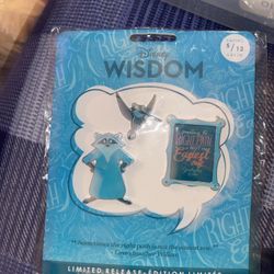 Disney Limited Release 3 Pin Set - New in Package - Trading - Wisdom Collection Pocahontas 