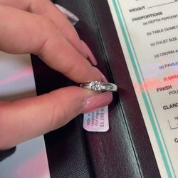 Tiffany Engagement Ring 