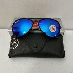 Chromance NEW Polarized RayBan Sunglasses with Original Ray Ban Packaging