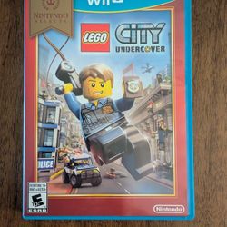 LEGO City Undercover Nintendo Selects (Nintendo Wii U, 2016)