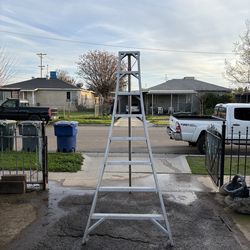 8 Foot Aluminum Orchard Ladder