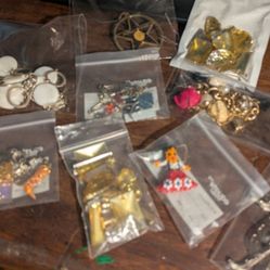 CHARMS, PENDANTS, MISC JEWELRY MAKING ITEMS