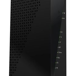NETGEAR Cable Modem WiFi Router Combo C6300 | Compatible with Providers Xfinity by Comcast, Spectrum, Cox | Plans Up to 400Mbps | AC1750 WiFi Speed | 
