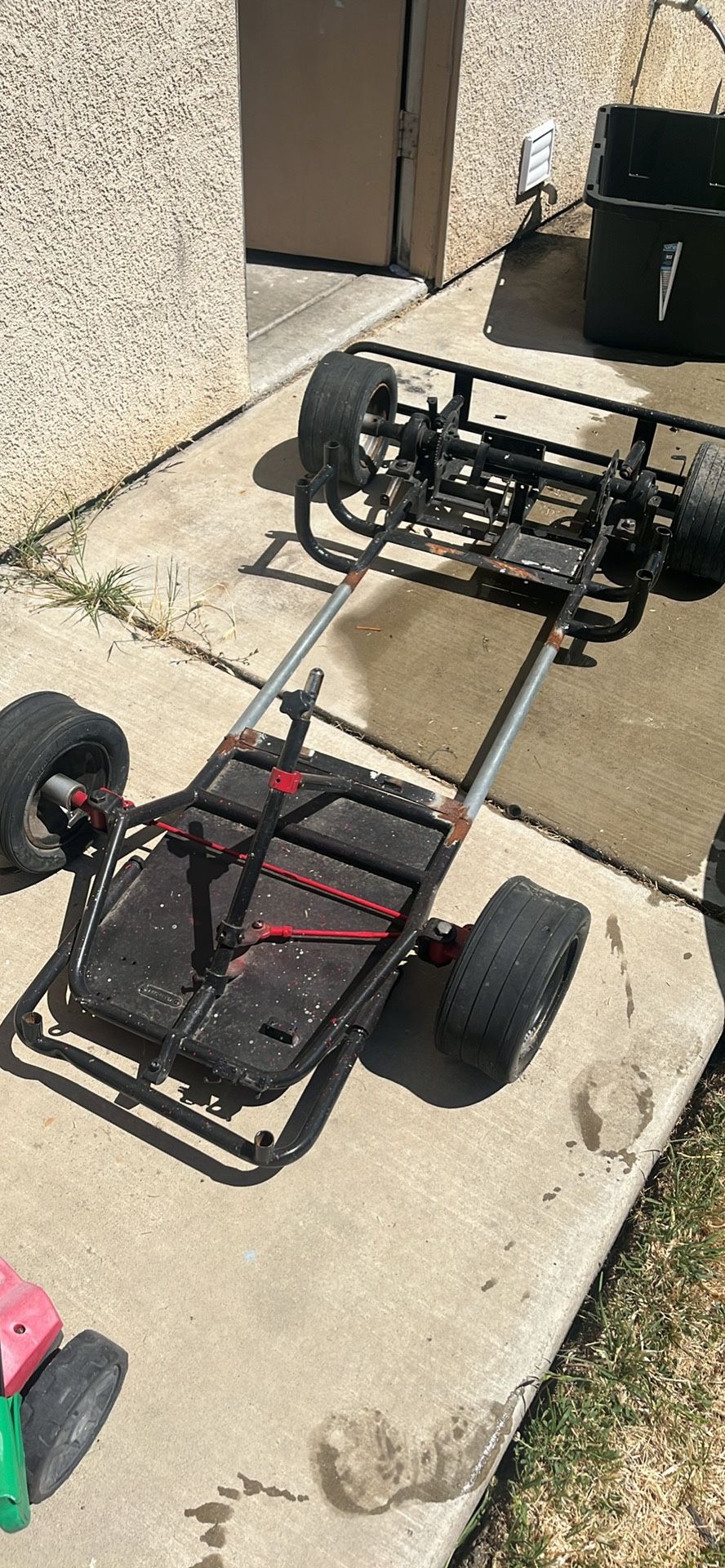 Go Kart Framd