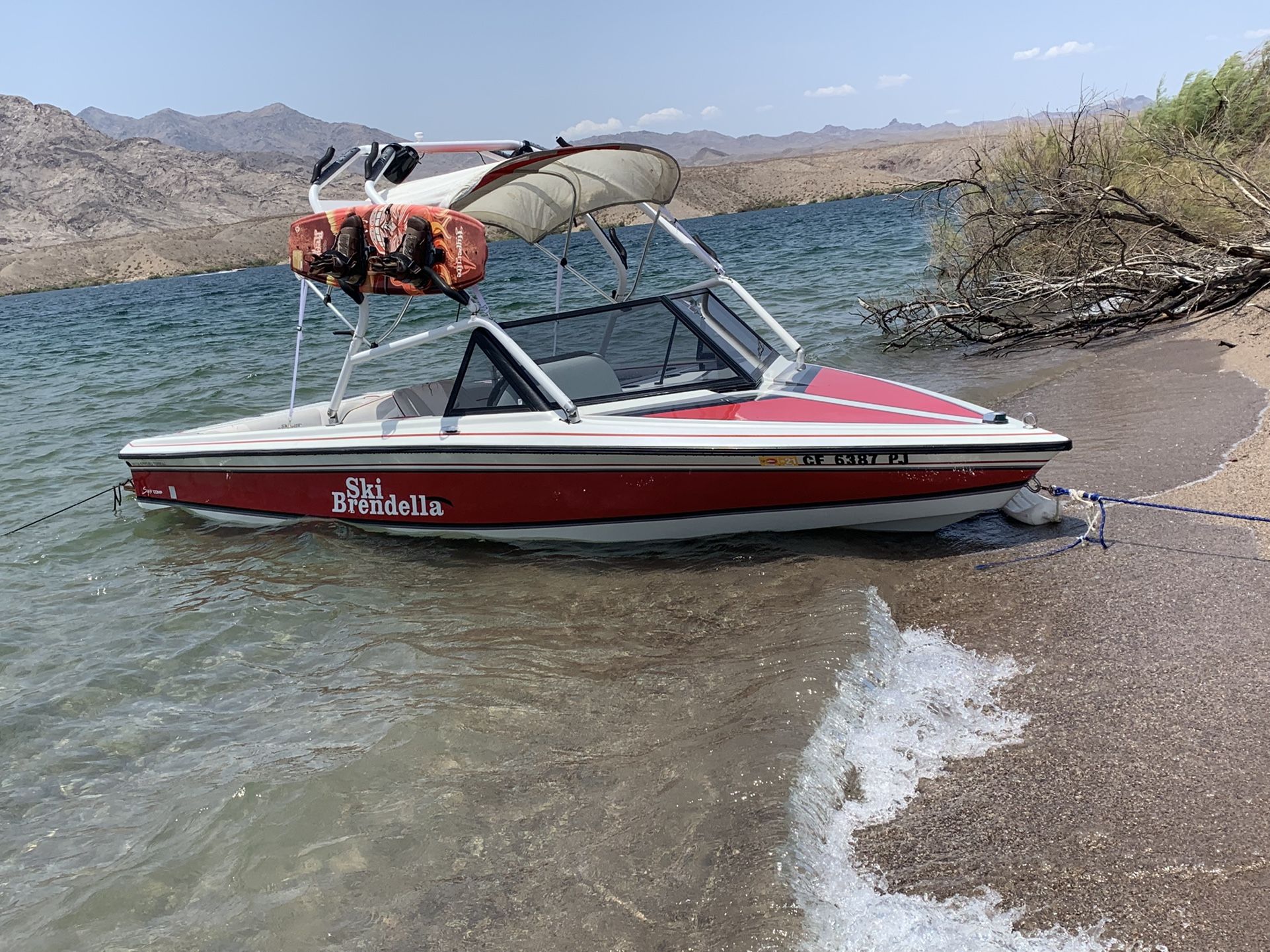 1992 Ski Brendella ski/ wakeboard