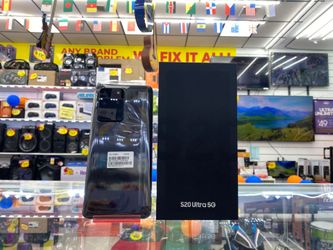 Samsung Galaxy S20 Ultra 5G 128gb Unlocked