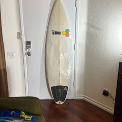 Channel Islands Fred Rubble Surfboard 