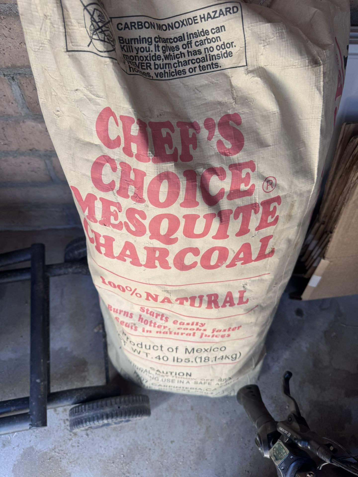 40lb Charcoal Bag 