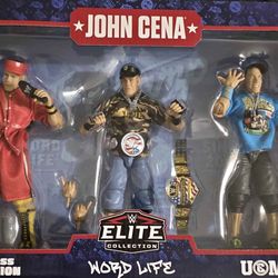 John cena 3 pack figure