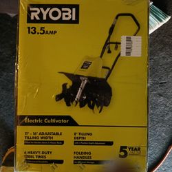 RYOBI
16 in. 13.5 Amp Corded Cultivator