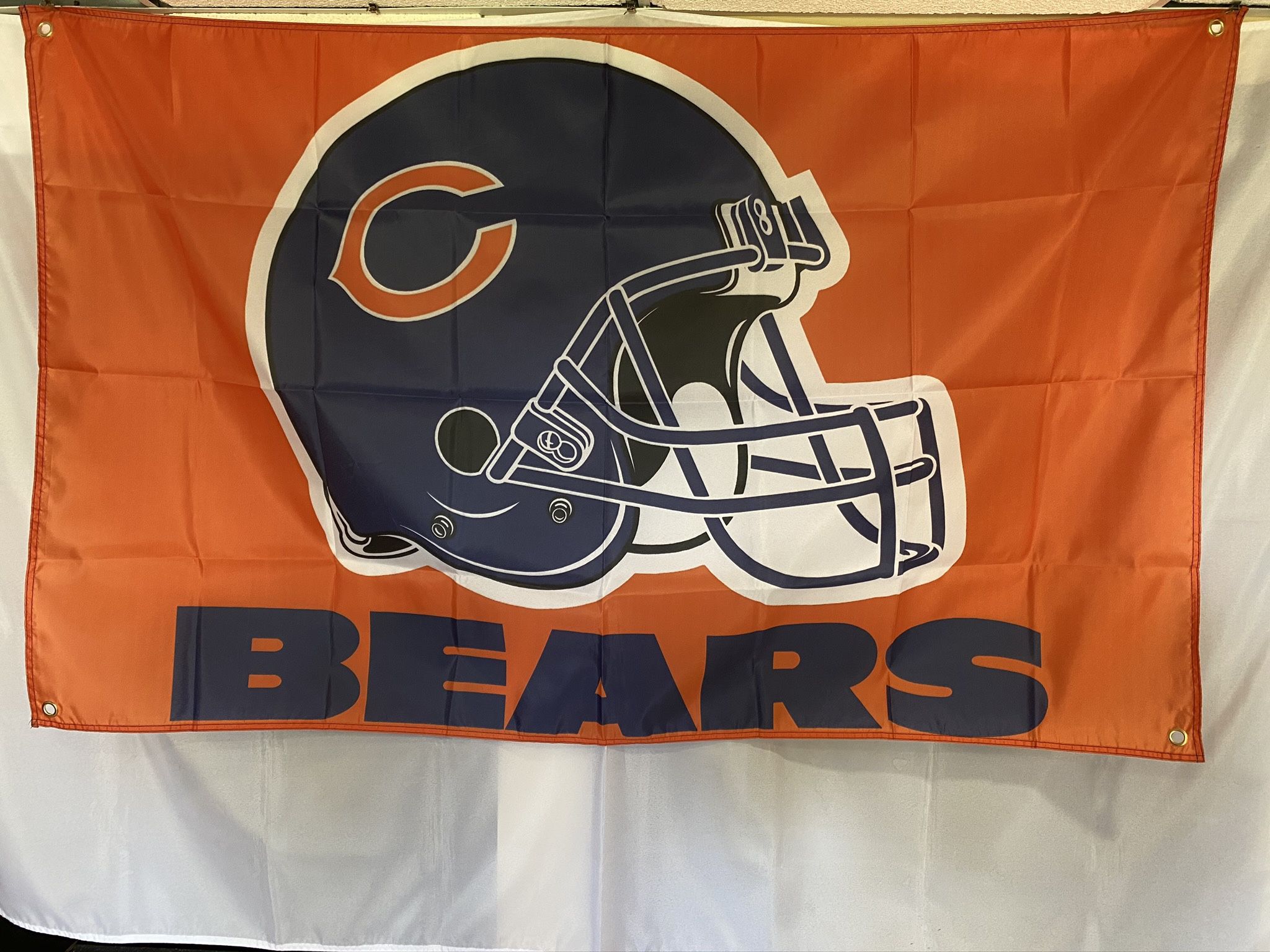 Chicago Bears Wall Flag (3’x5’)