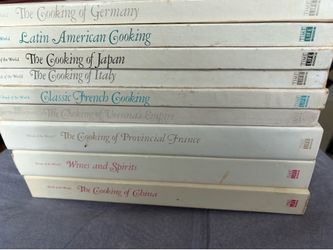 Cookbooks