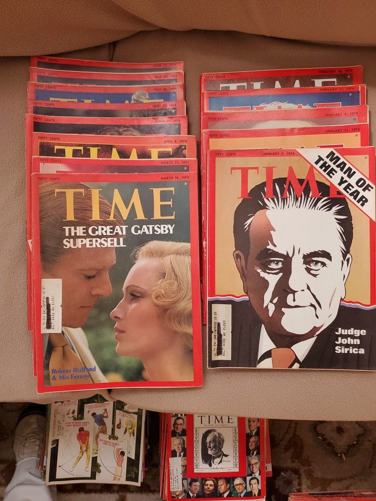 1974 Time Magazine