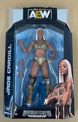 AEW Jade Cargill Action Figure
