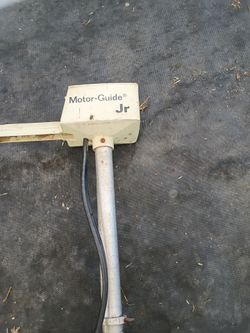 Motor Guide jr boat motor