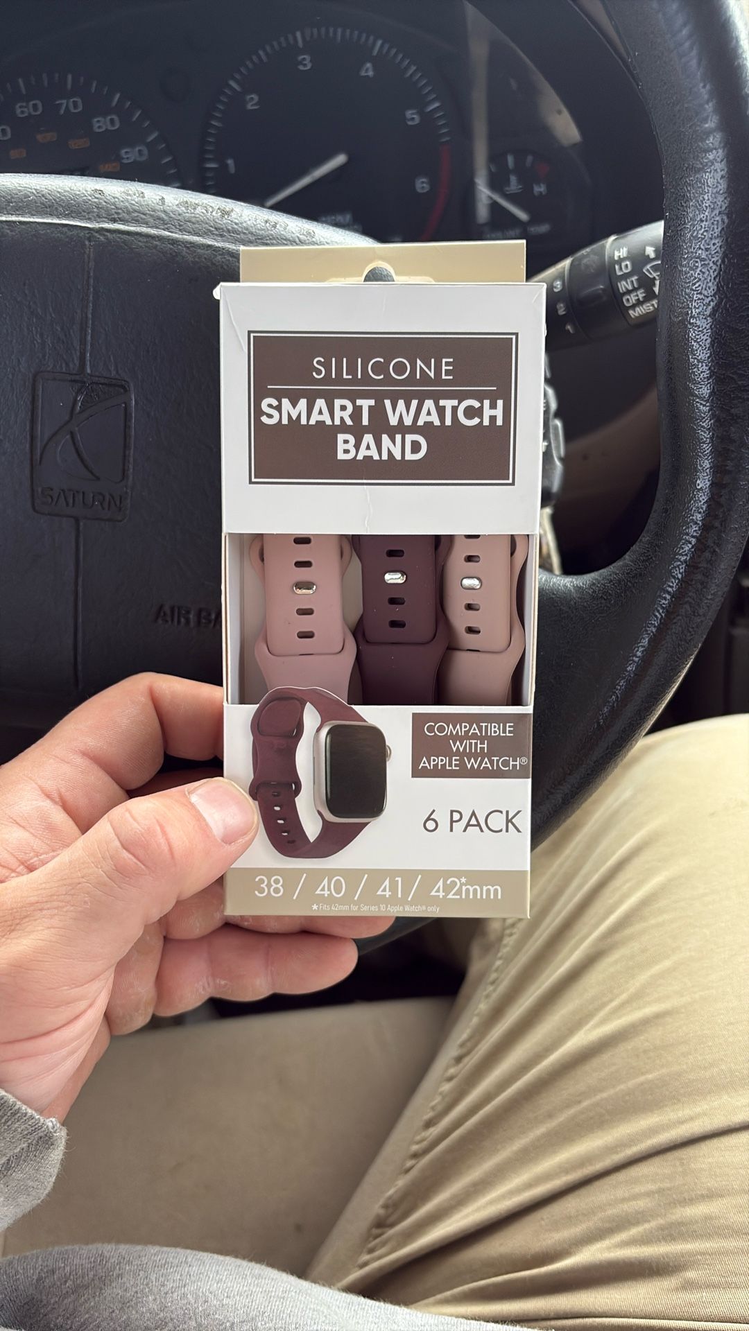 Apple Watch Silicon Bands