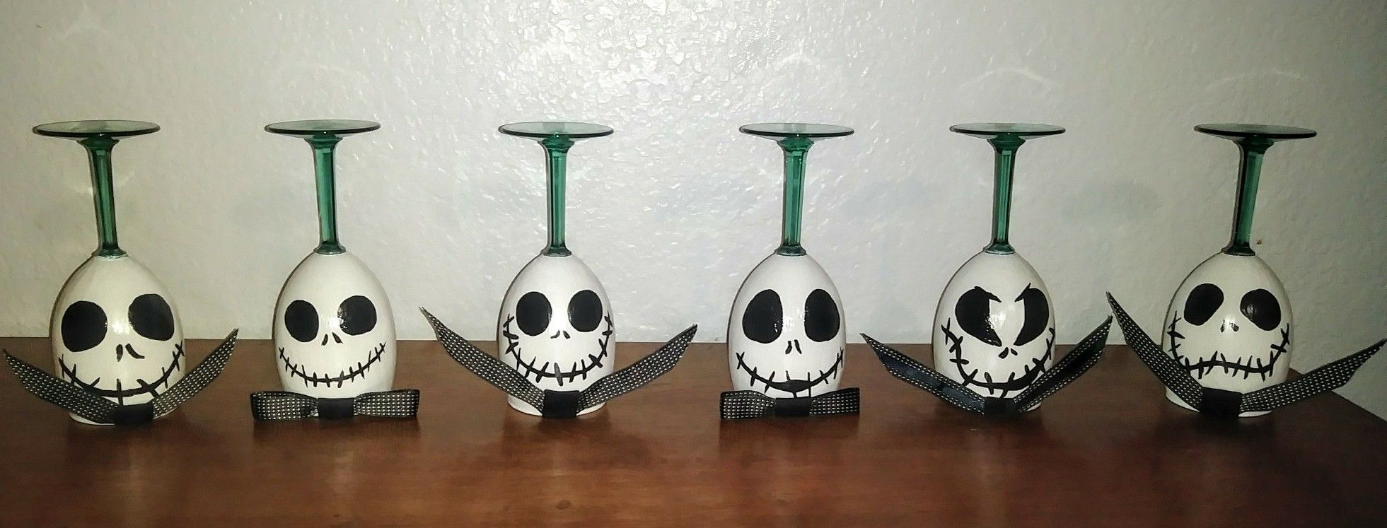 Nightmare before Christmas candle holders