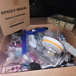 Lot Of Resin Items